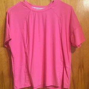 Women’s Hot Pink Crop Top